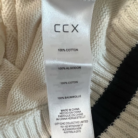 CCX CARDY VARSITY WOMEN’S JACKET (M/18)​​​​​​​​​​​​​​​​​​ - Picture 7 of 11